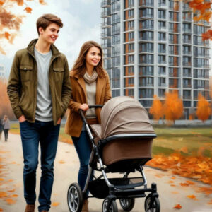 молодая семья