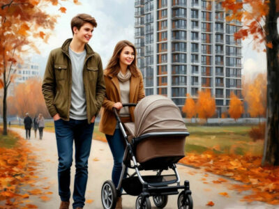 молодая семья