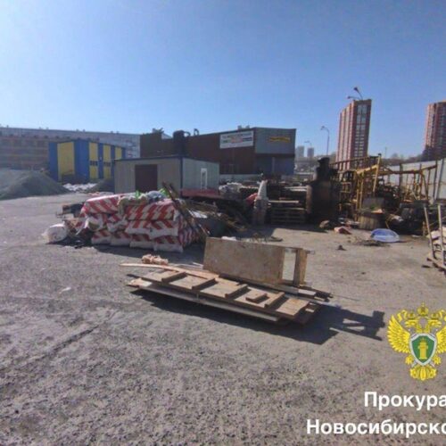 Чиновник мэрии Новосибирска продал участок под снегоплавильную станцию за копейки