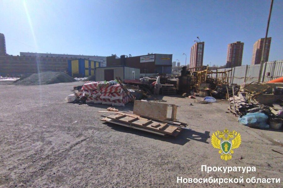 Чиновник мэрии Новосибирска продал участок под снегоплавильную станцию за копейки