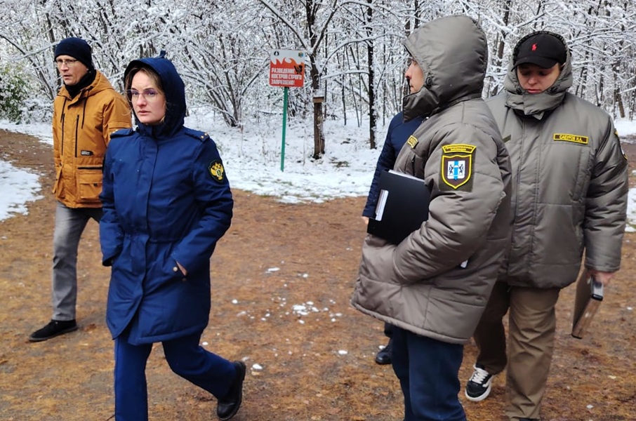 Новосибирский дендропарк оказался зоной, тотально запретной для собак