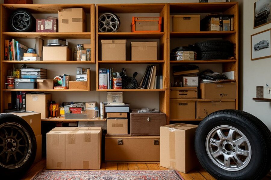 «Конкуренты гаражей»: в Новосибирске растет спрос на индивидуальные склады и контейнеры