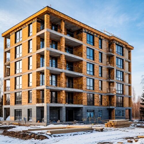 Темпы строительства в Новосибирске падают на уровни до введения льготной ипотеки