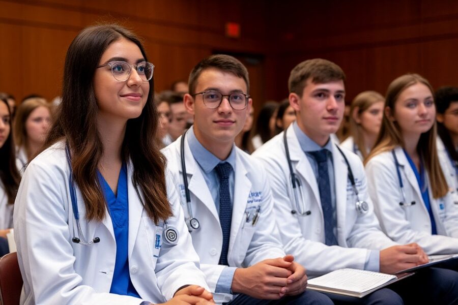 Выпускников новосибирского медвуза обяжут отработать три года в госмедицине