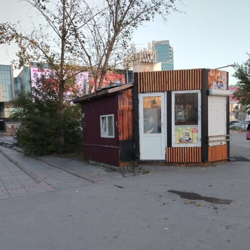 Киоскам и павильонам определили место в Новосибирске