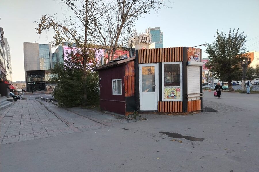 Киоскам и павильонам определили место в Новосибирске