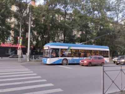 В Новосибирске появится биометрическая оплата в автобусах и троллейбусах