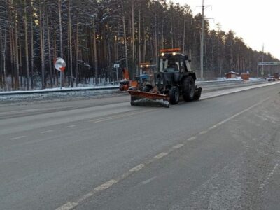 В Новосибирске сорвались контракты на закупку антигололедных реагентов