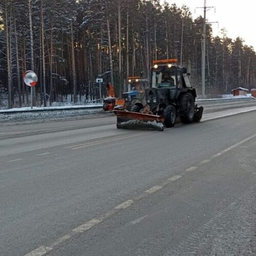 В Новосибирске сорвались контракты на закупку антигололедных реагентов