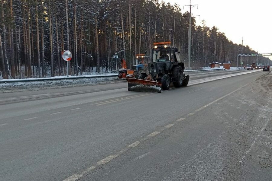 В Новосибирске сорвались контракты на закупку антигололедных реагентов