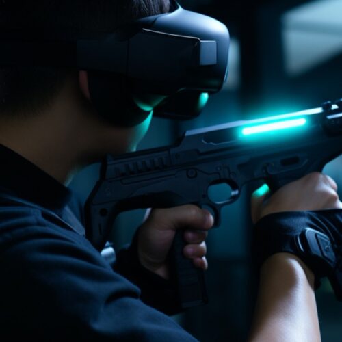 Новосибирских школьников выведут на виртуальные стрельбища