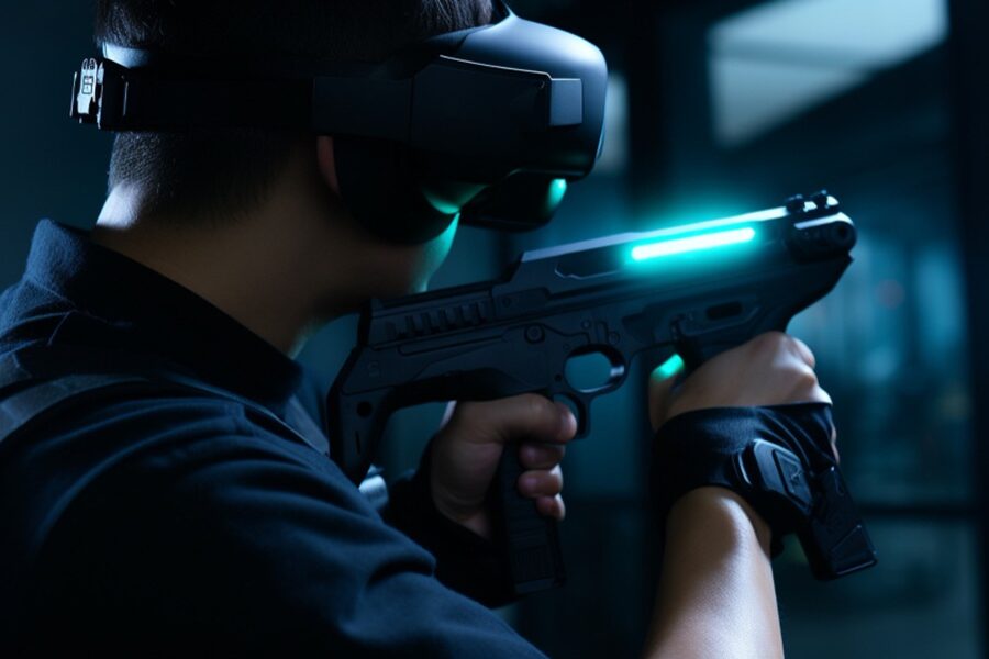 Новосибирских школьников выведут на виртуальные стрельбища