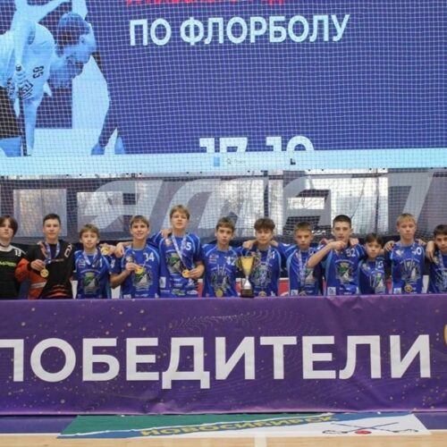 Новосибирские спортсмены стали чемпионами по флорболу в Сибири и на Урале