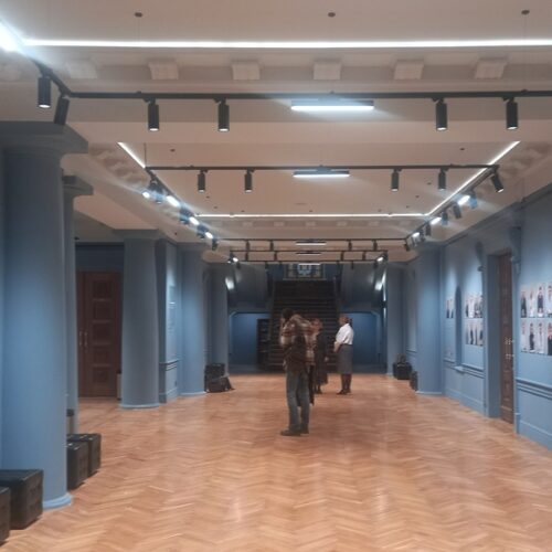 Новосибирский театр «Красный факел» представил публике обновленные интерьеры