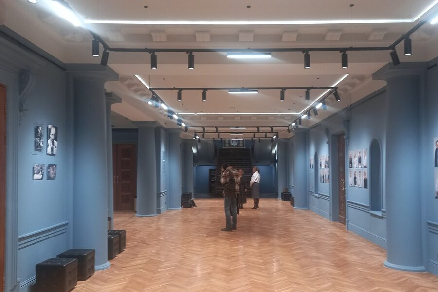 Новосибирский театр «Красный факел» представил публике обновленные интерьеры