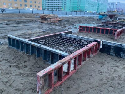 Экспертиза оценила фундаменты концессионных школ в Новосибирске