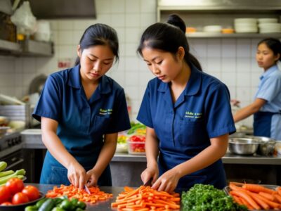 Мигрантам в Новосибирске запретили работать в сфере спорта и школьных столовых