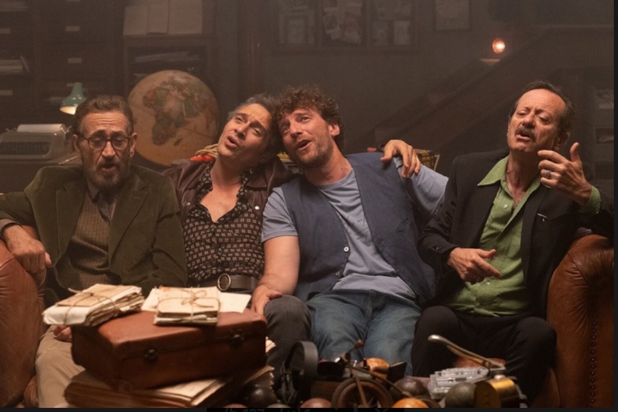 Квартиры — это умы главных героев, планирующих своё первое свидание