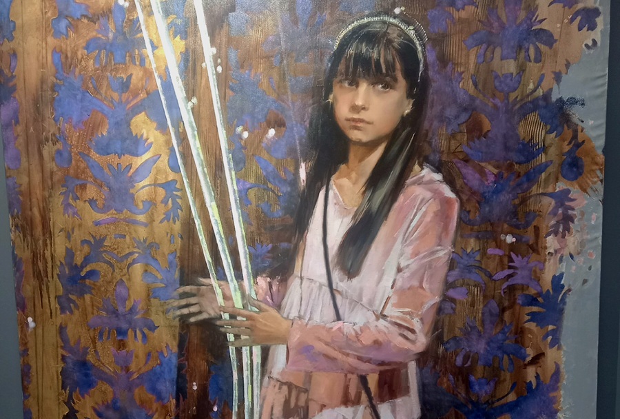 На «Картине года»-2025 представлено 79 работ из них членов Союза 42 человека