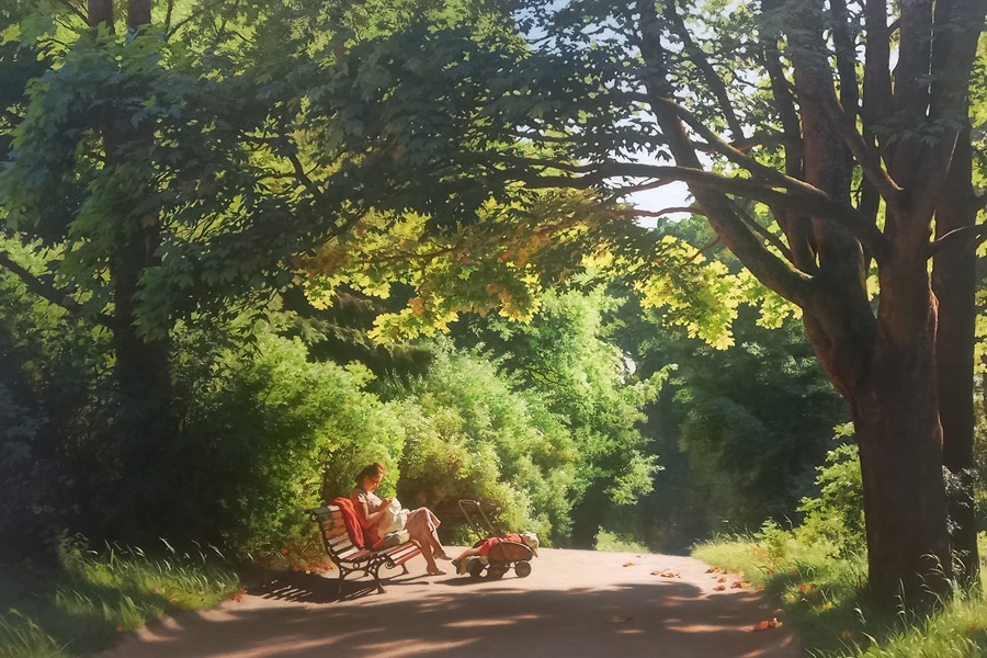 «Живописная Россия»  — это ежегодный федеральный экспо-проект, посвященный реалистической живописи