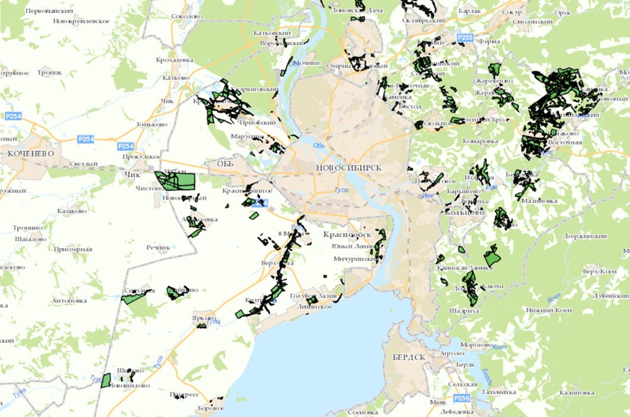 Актуализация карты проводится ежеквартально. В нее добавляются новые инвестиционные площадки для расширения возможностей выбора у инвесторов.
