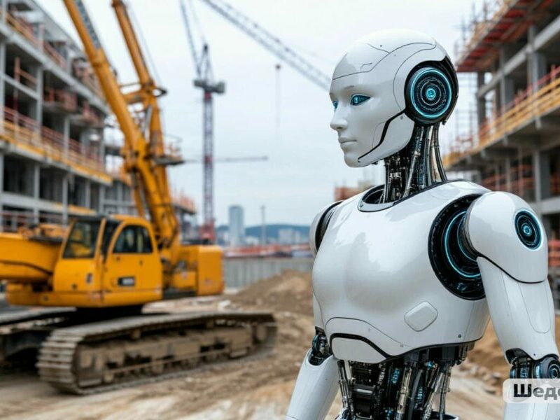 По внедрению ИИ в строительстве Сибирь находится в роли догоняющего