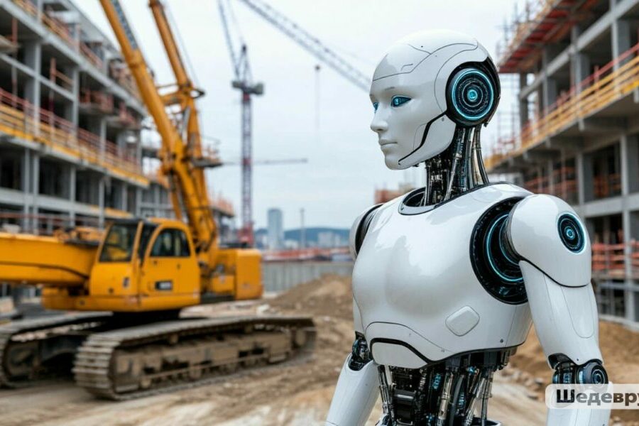 По внедрению ИИ в строительстве Сибирь находится в роли догоняющего