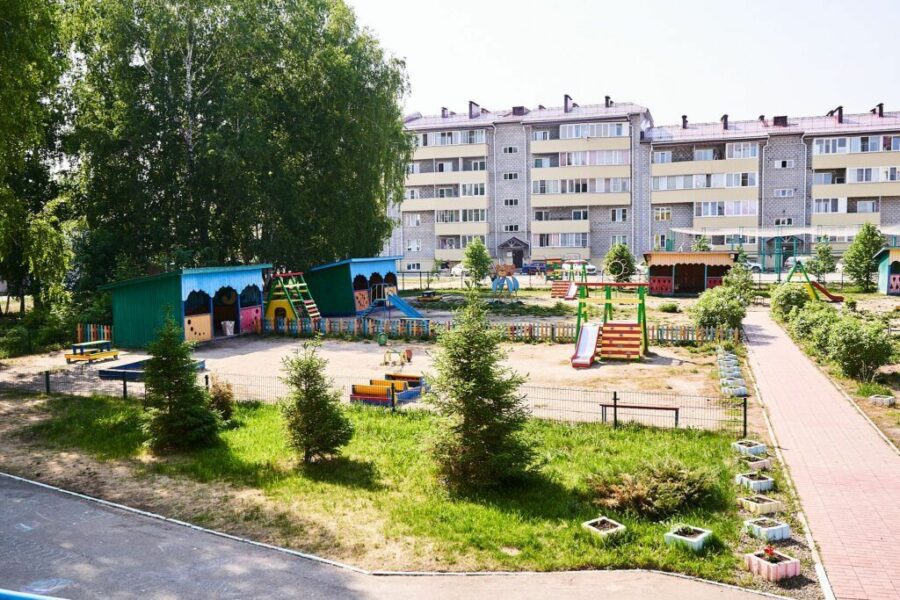 детский сад в Светлом