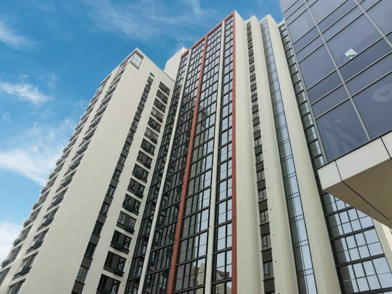 Остановиться в центре: апартаменты «Тайм Парк» готовят к сдаче