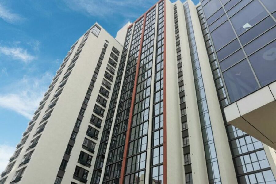 Остановиться в центре: апартаменты «Тайм Парк» готовят к сдаче