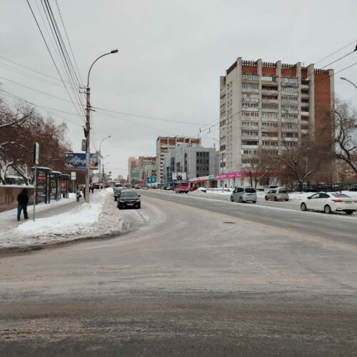 Дорожники предупредили о сильном гололеде в Новосибирской области