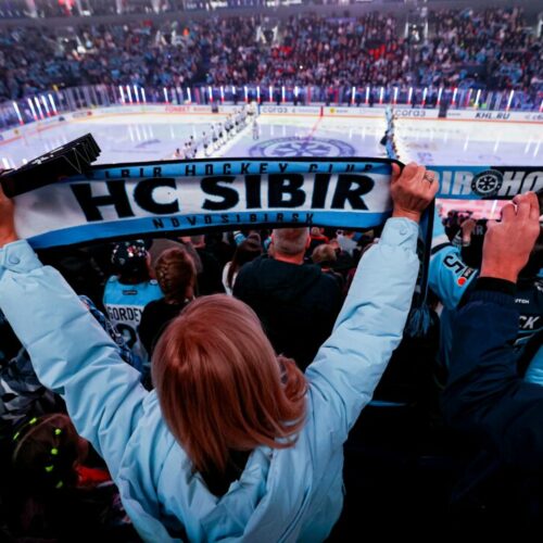 Пять игроков ХК «Сибирь» травмированы и выбыли из состава