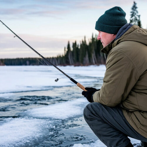 Новосибирцам рассказали о самых популярных местах бронирования для зимней рыбалки