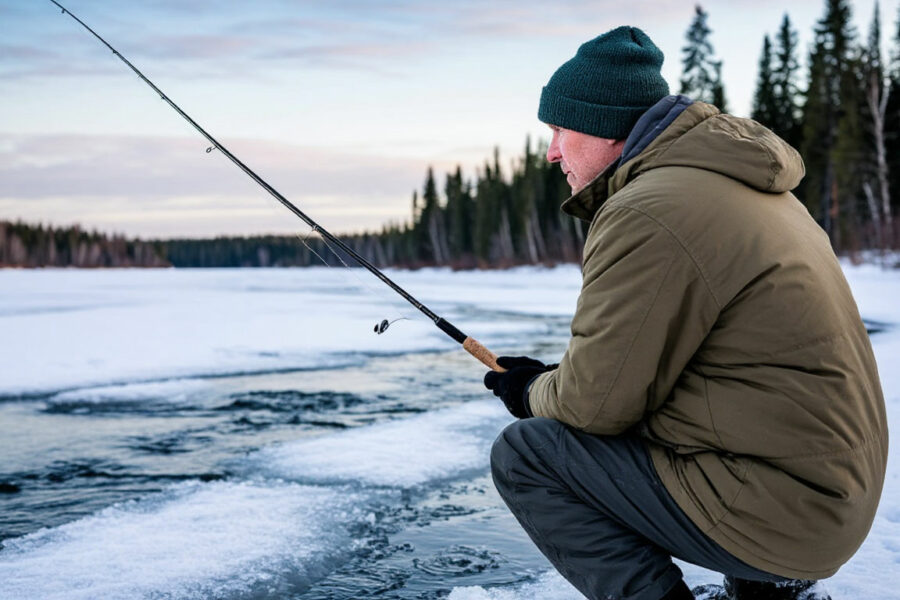 Новосибирцам рассказали о самых популярных местах бронирования для зимней рыбалки
