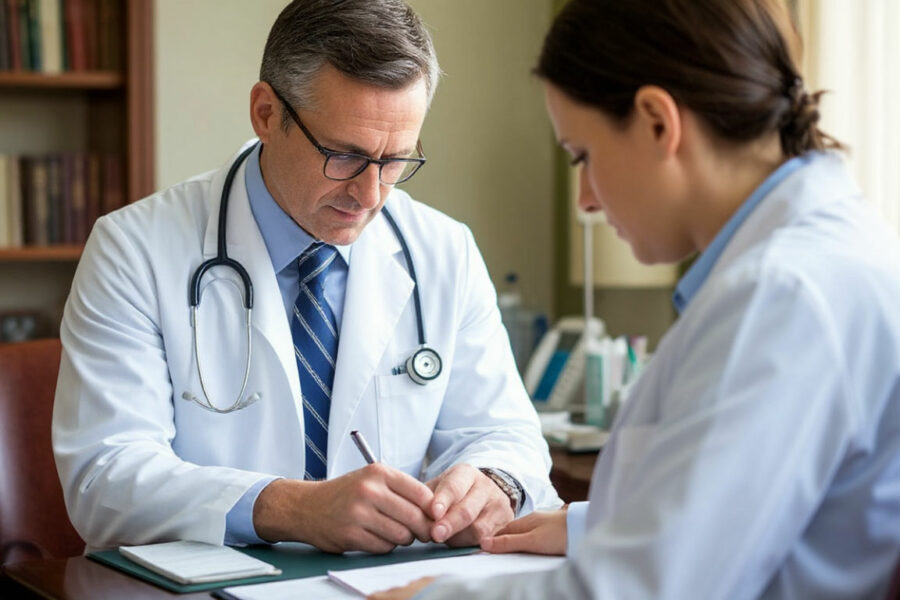 В Новосибирской области по-прежнему не хватает врачей