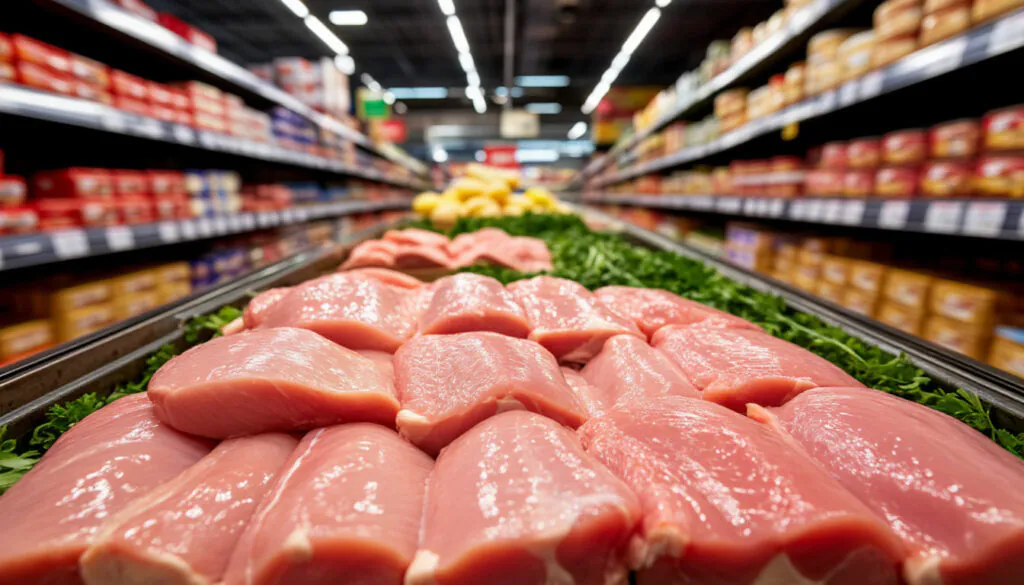 В новосибирских магазинах появилось куриное филе из Приволжского округа