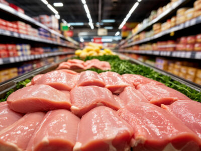 В новосибирских магазинах появилось куриное филе из Приволжского округа