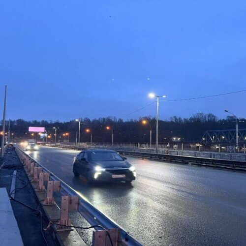 В Новосибирске мост через Иню полностью открыли для движения