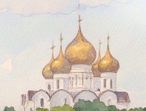 кресты на церкви