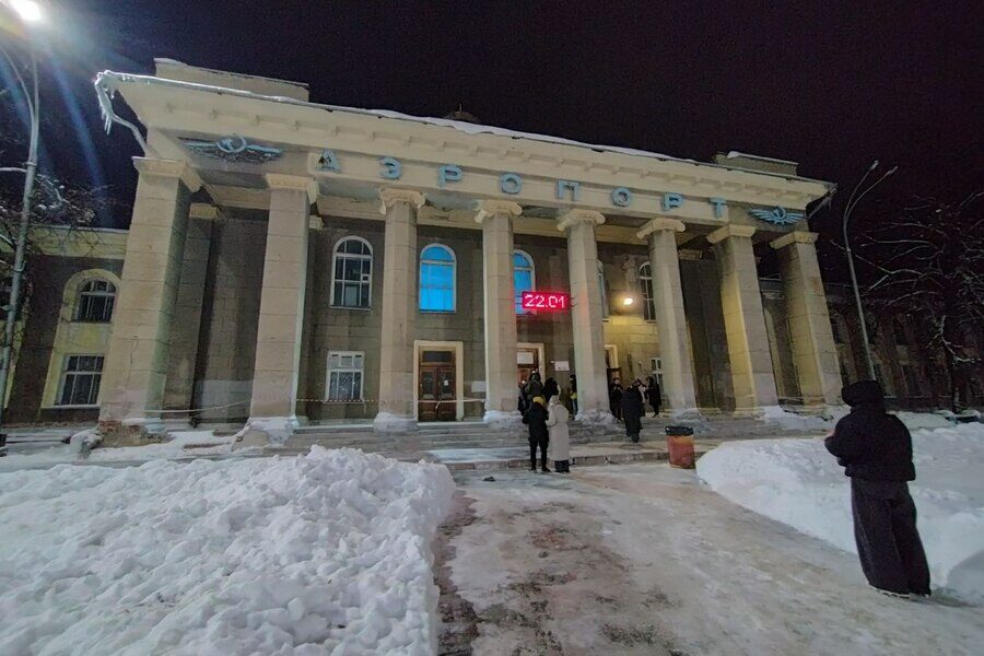 Историческое здание аэропорта Новосибирск-Северный временно стало ночным клубом