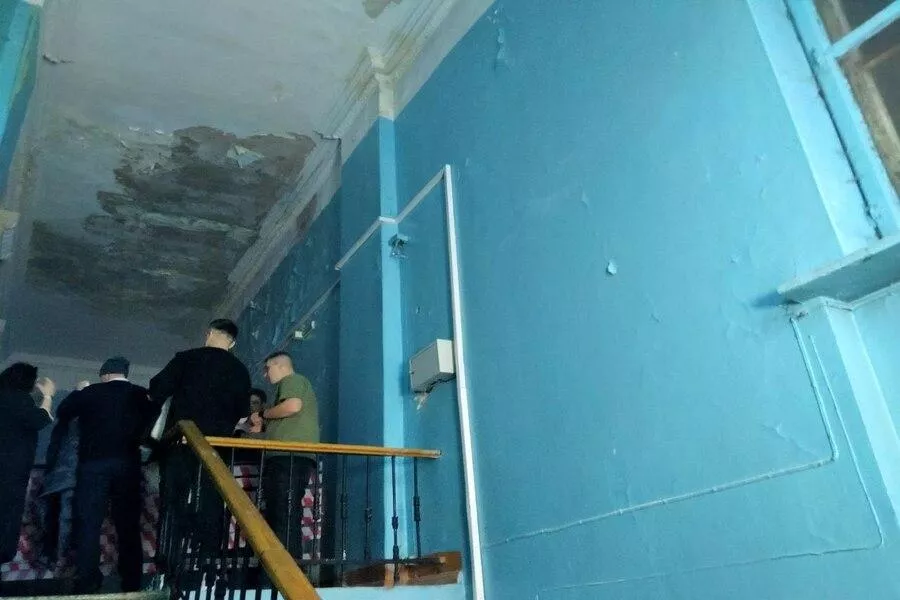 В здании давно не было капитального ремонта