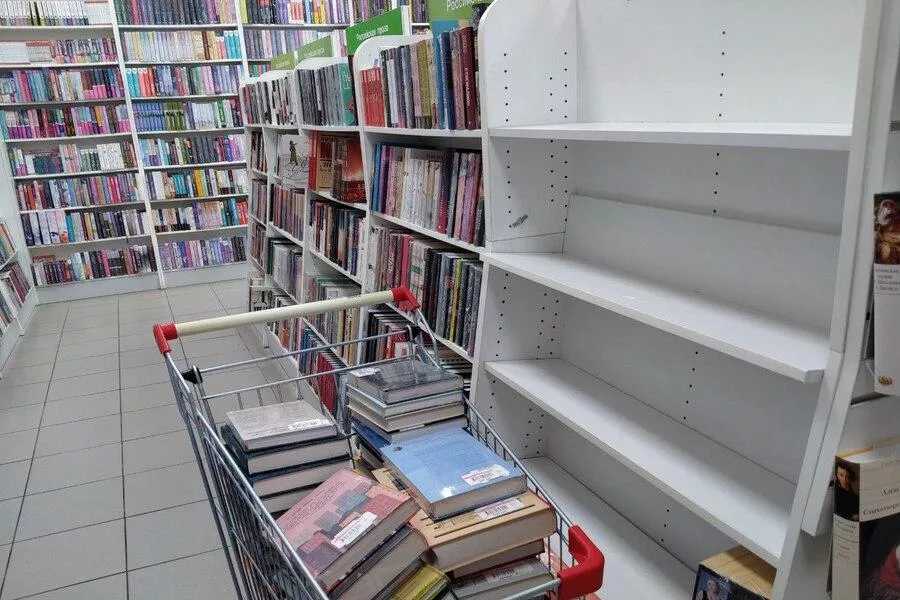 В ТОП-20 по числу книжных магазинов Новосибирская область заняла 11-е место