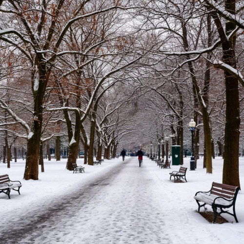 Синоптики прогнозируют потепление и метели в Новосибирске в выходные