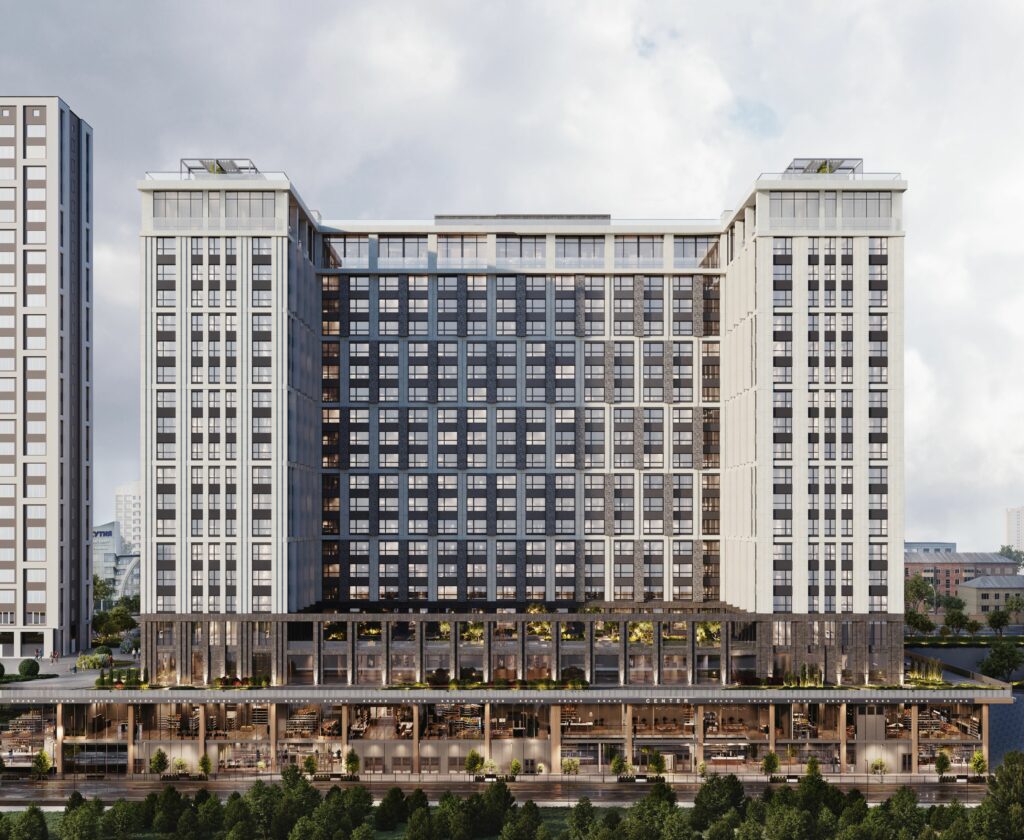 I очередь с ул. Обской