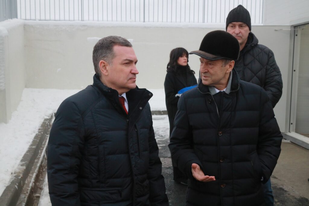 В Новосибирске новую канализационную насосную станцию ввели в эксплуатацию