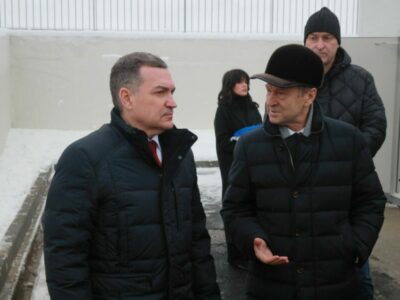 В Новосибирске введена в эксплуатацию новая канализационная насосная станция