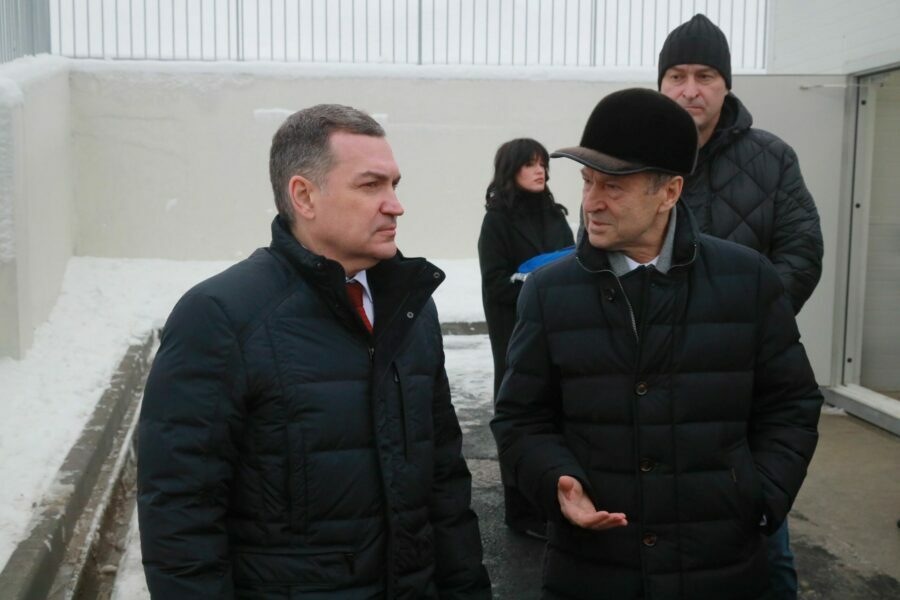 В Новосибирске введена в эксплуатацию новая канализационная насосная станция