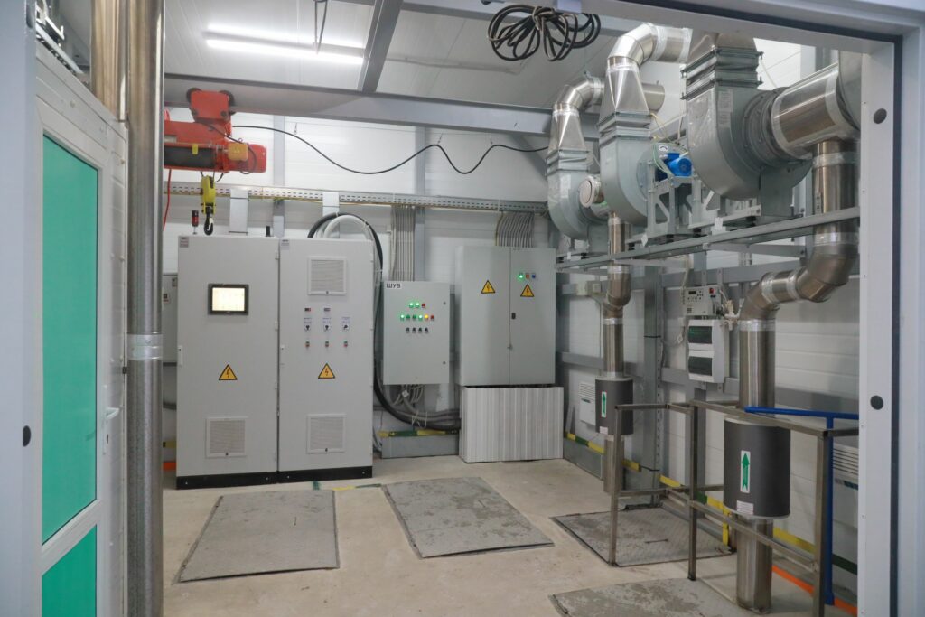 новая канализационная насосная станция