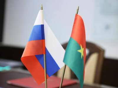 Новосибирск и Уагадугу укрепляют связи