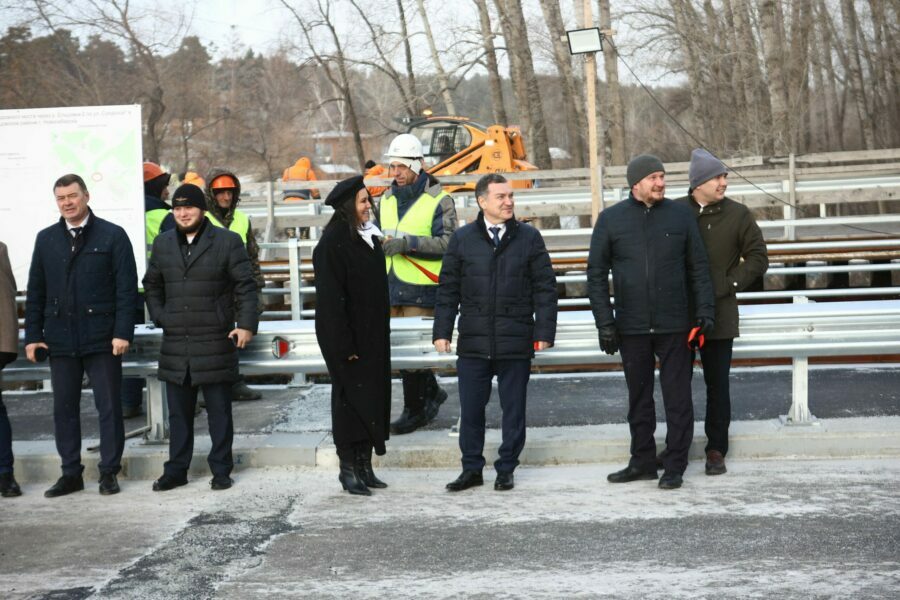 В Новосибирске завершили программу ремонта мостов на 2025 год